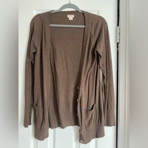 Mossimo cardigan, size large